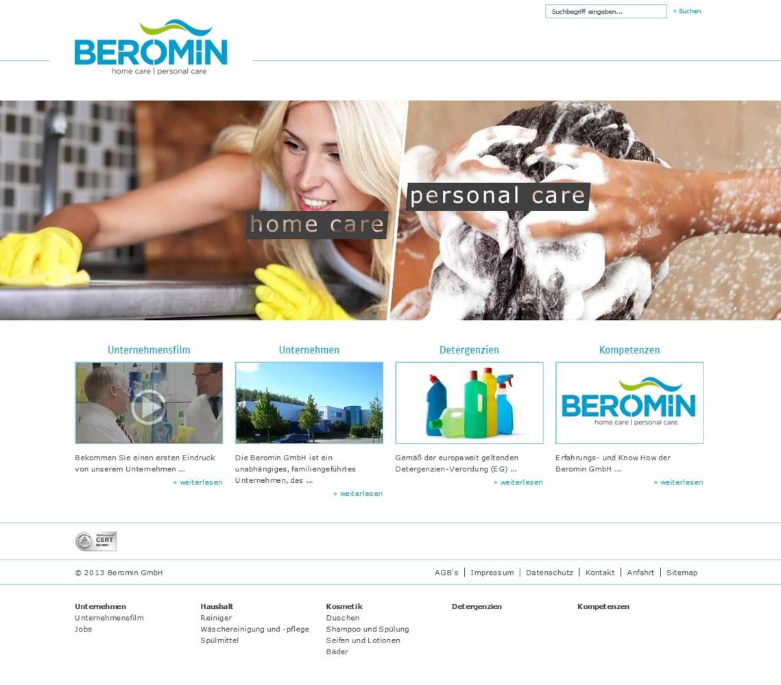 Beromin-GmbH-Website-Relaunch