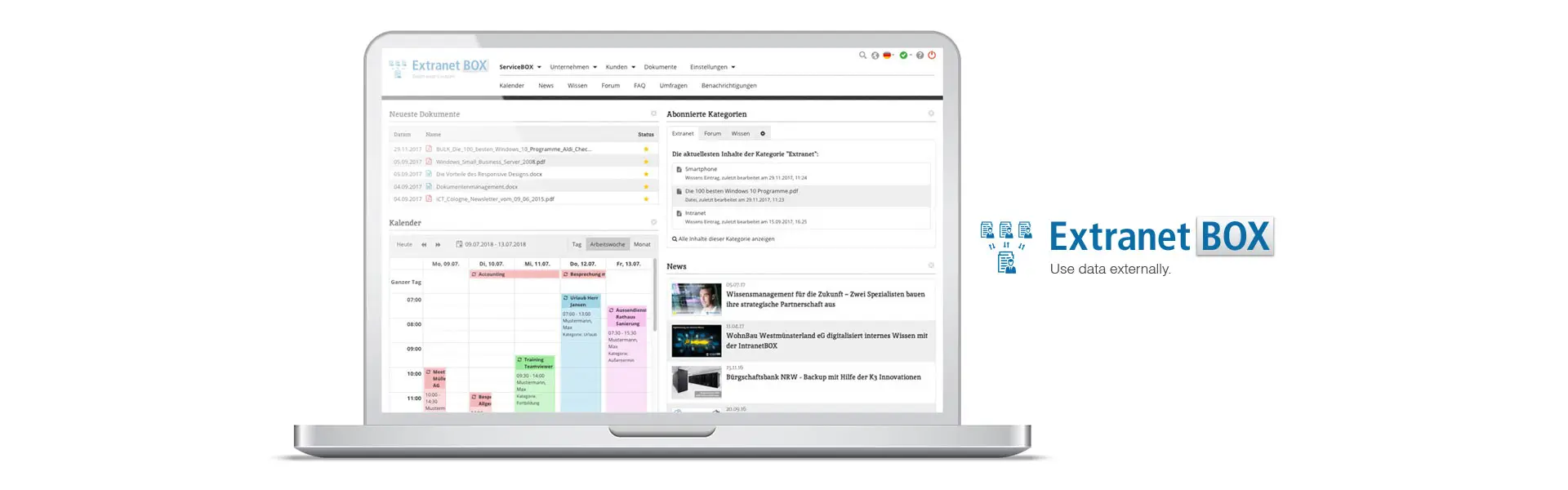 Extranet Software