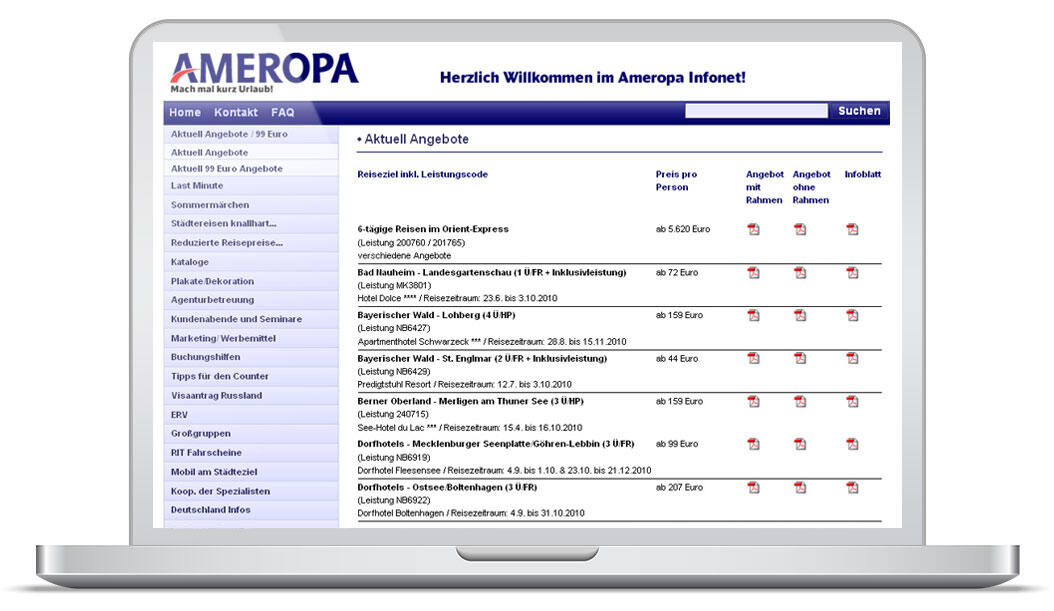 Ameropa-Reisen-GmbH-Infonet-Aktuelle-Angebote