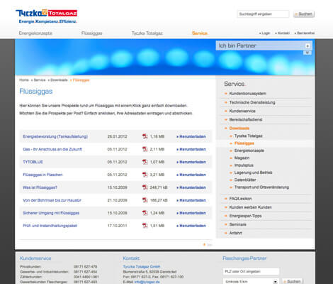 Tyczka-Totalgaz-Relaunch-PDF-Auswahl-Website