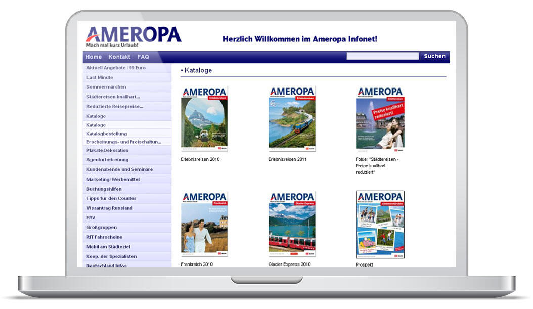 Ameropa-Reisen-GmbH-Infonet-Kataloge
