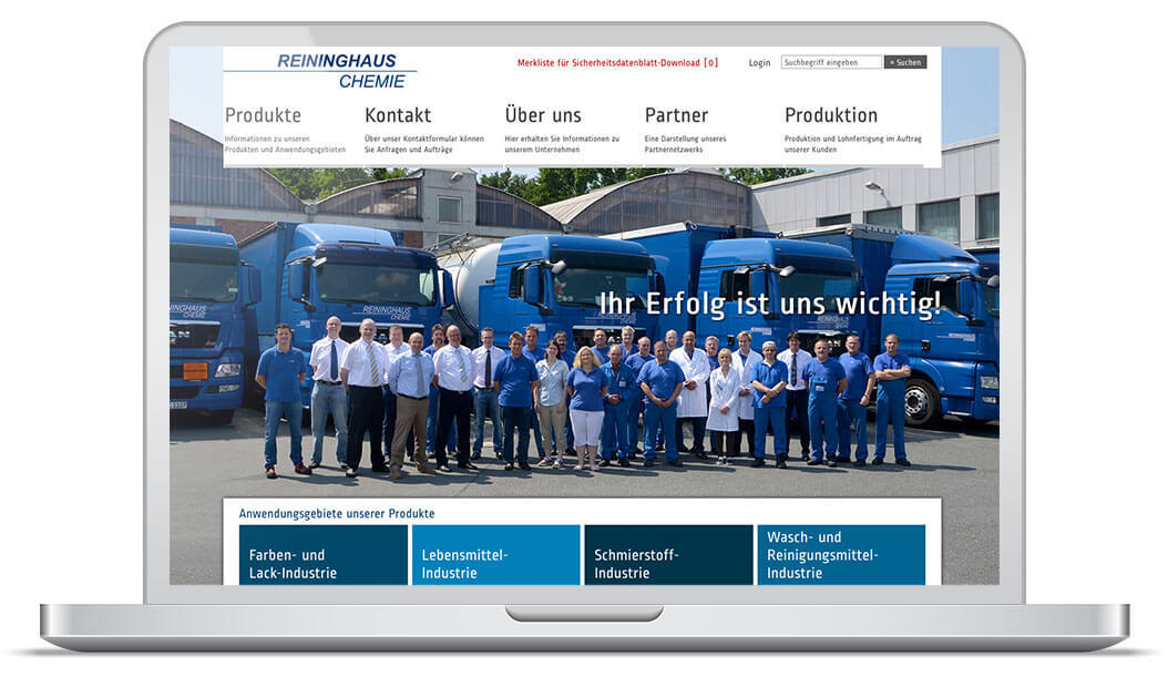 Reininghaus-Chemie-GmbH-Website