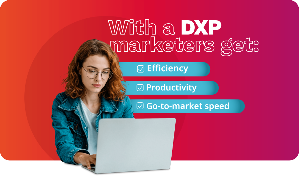 CMS vs. DXP Grafik 1