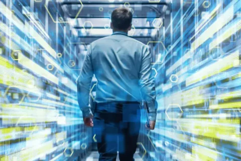 Data centre Düsseldorf Hosting