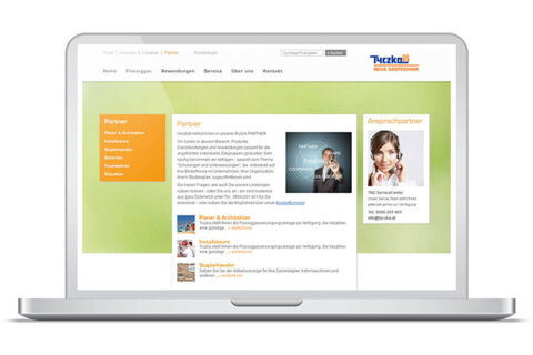 Relaunch des Online-Portals