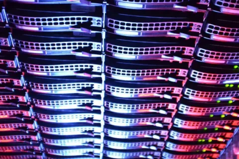 Data Center Düsseldorf Infrastructure
