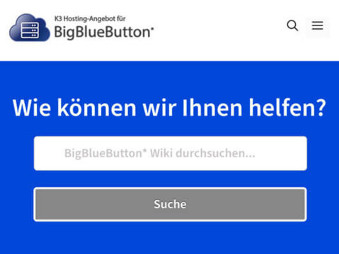 Hilfe-Center zu BigBlueButton*