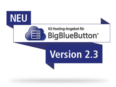 BigBlueButton* neue Version 2.3