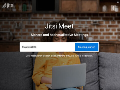 Einladungen zu Jitsi Meetings