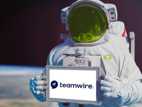 K3 Partnerschaft mit der Teamwire GmbH