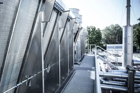 Data center Düsseldorf Climatisation