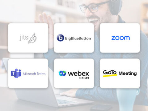 Videokonferenz-Tools im Überblick