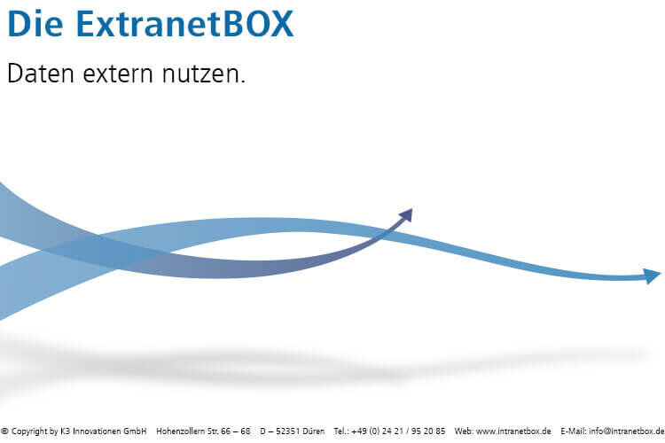 Die ExtranetBOX