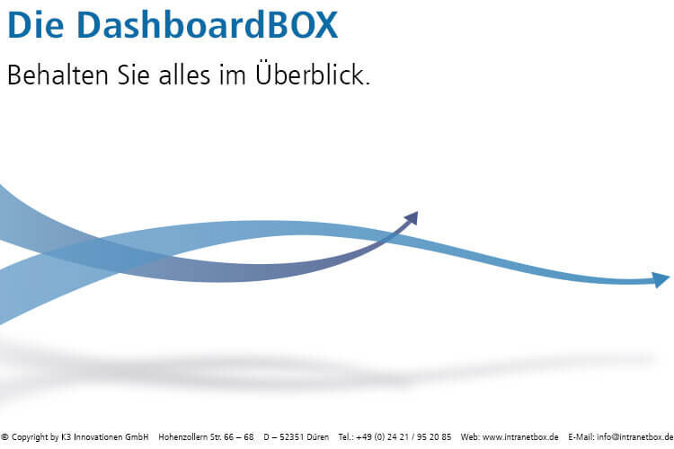 Die DashboardBOX