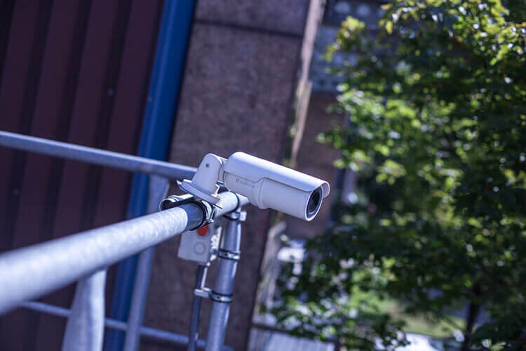 24/7 video surveillance