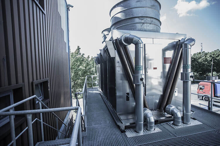 High connecting power on site
