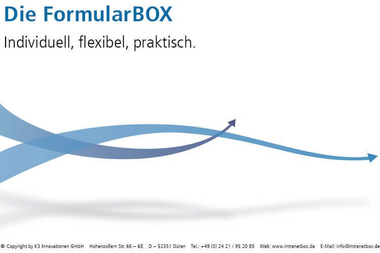 Die FormularBOX