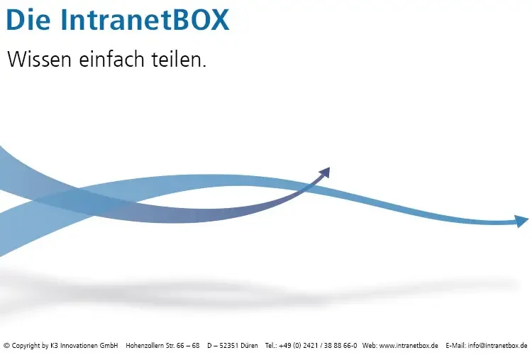 Die IntranetBOX